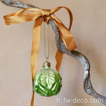 Décoration de balle d&#39;arbre de Noël